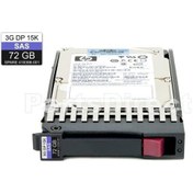 Resim 418398-001 HP 72-GB 3G 15K 2.5 DP SAS 