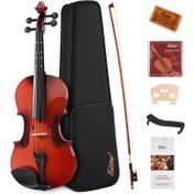 Resim Eastar EVA-2 4/4 Keman Seti (Natural) 