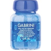 Resim Gabrini Natural Cam Şişe Aseton 75ml 
