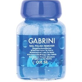 Resim Gabrini Natural Cam Şişe Aseton 75ml 