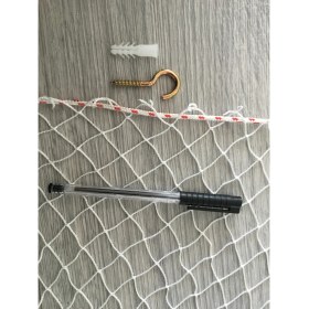 Resim Kedi Filesi 1,5X11M Kedi Koruma Filesi Kuş Filesi Kuş Önleme Filesi Güvenlik Filesi 