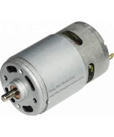 Resim Zng 12 V DC Motor 