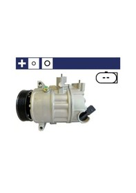 Resim Vw Passat B8 Klima Kompresoru 2.0 Tdi 2015-2019 Ddaa Dfca Dfha Mahle Acp6000s 