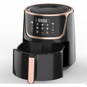 Resim Mi Upany Air Fryer 6,5 L Yağsız Fritöz Siyah Xiaomi