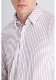 Resim Ds Damat Slim Fit Vizon Çizgili Gömlek 5hc02ad07280m Çok Renkli 