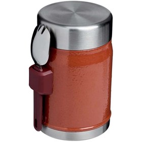 Resim Stanley Klasik Paslanmaz Çelik Yemek Termosu Kaşıklı 0,40 LT - Hammertone Clay 
