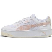 Resim Puma Puma Carina Street Lux Kadın Spor Ayakkabı 40040301 Beyaz 