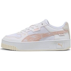 Resim Puma Puma Carina Street Lux Kadın Spor Ayakkabı 40040301 Beyaz 