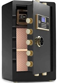 Resim Closter Clp-70 Pro-bk Profesyonel Çelik Para Kasası 70 Cm 