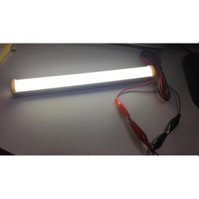 Resim 12V Mıknatıslı Seyyar Aydınlatma 20Cm Akü Maşalı 