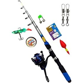 Resim Kaliteli Kıyı Olta Takımı Seti 