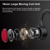 Resim Pazly Lenovo X3 Pro Kablosuz Kemik İletim Kulaklık - Ip56 Su Geçirmez, 7 Saat Pil, Bt5.3, Spor Kulaklık 