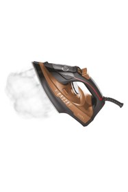 Resim Jasper JPR-4000 Kahverengi Profesyonel Steam Iron Buharlı Ütü 