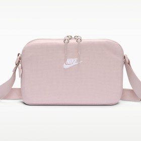 Resim Nike Heritage Kadın Pembe Omuz Çantası (IB4381-627) 