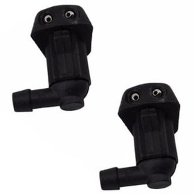 Resim Toyota Corolla Uyumlu - Yaris Ön Cam Su Fiskiye Memesi Ikili Takim 538082823 