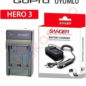Resim Gopro Hero 3 3+ Şarj Cihazı Şarj Aleti 