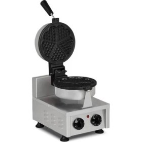 Resim Omake WFL11.E12 Zamanlayıcılı Kalp Tekli Waffle Makinesi, Elektrikli 