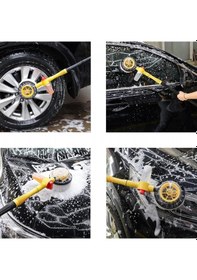 Resim Carub Oto Yıkama Fırçası Mop Profesyonel 100cm Br0922559 