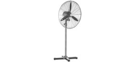 Resim Bahçıvan Bsv 600 60CM Siyah 3 Kanatlı Sanayi Tipi Ayaklı Vantilatör 