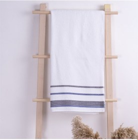 Resim Homelover %100 Organik Pamuk 2'li Havlu Seti 2 Banyo Havlusu 70x130 Mor 