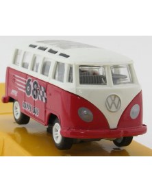 Resim MCM Group Çek Bırak Kırmızı Minibüs M8668-24 