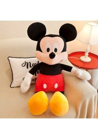 Resim Mickey Mouse Peluş Oyuncak 30cm Çok Renkli 