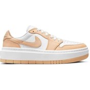 Resim Air Jordan 1 Elevate Low Kadın Sneaker Ayakkabı-dh7004-102 Bej - Beyaz 