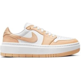 Resim Air Jordan 1 Elevate Low Kadın Sneaker Ayakkabı-dh7004-102 Bej - Beyaz 