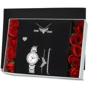 Resim Forentina Gümüş Kaplama Melek Kanadı Kolye Küpe Bileklik Yüzük Sa Gümüş 