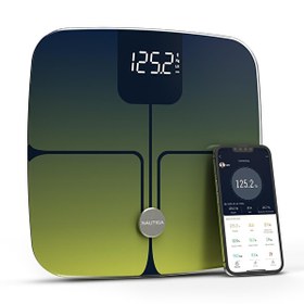 Resim Gradient Collection Body Tracker Plus Navy Sarı Akıllı Tartı 