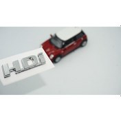 Resim Genel Markalar Peugeot Hdi 206 207 307 Partner Bagaj 3m Yazı Logo Orjinal Ürün 