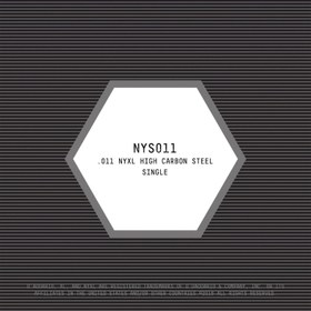 Resim D'Addario NYS011 NY Steel Elektro ve Akustik Gitar Tek Teli - .011 (Aksesuar) | Yüksek Karbonlu NY Steel Teknolojisi, Kırılmaya Karşı Üstün Direnç ve Maksimum Akort Kararlılığı 