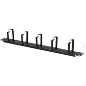 Resim 1U Yatay Organizer 5 Kancalı Metal 