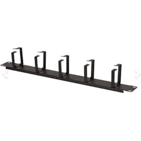 Resim 1U Yatay Organizer 5 Kancalı Metal 