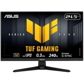 Resim ASUS TUF Gaming VG259QM5A 24.5 inç 240Hz 0.3ms Full HD Adaptive Sync Fast IPS Gaming Monitör 