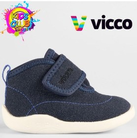 Resim Vicco Plase İlk Adım Bebek Ortopedik Çocuk Spor Ayakkabı Lacivert 