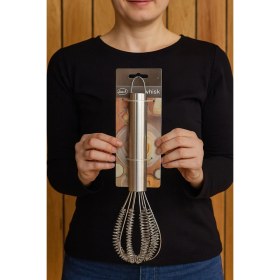 Resim Feyza Design Paslanmaz Çelik Tel Çırpıcı, Kek ve Top Çırpıcı, Dayanıklı ve Pratik 