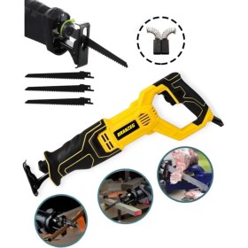 Resim Branzeg Devirli Tilki Kuyruğu 750W 3 Adet Bıçaklı 20MM 2800 Devir 