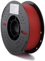 Resim PLA+ Ateş Kırmızısı Filament 1,75mm 1kg - bisiparisver, FLMX017 