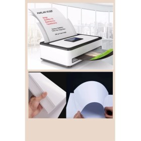 Resim Zemzem Parlak Kuşe Kağıt Kalın 300 gr A4 100'lü 