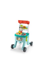 Resim NW NessiWorld JLM95 Eğlen ve Öğren 4ü 1 Arada Alışveriş Sepeti Yürüteç 
