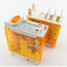 Resim Finder Röle 46528230.0040 Soket Montaj AgNi 2CO 8A Kilitlenebilir 