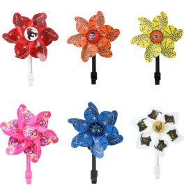 Resim Umt Bisiklet Rüzgar Gülü - 6 Renk Seçenek 