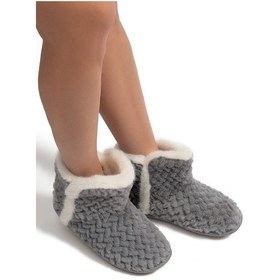 Resim Yasmin Kadın Ev Botu Gri 36/41 Gri 