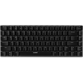 Resim Ajazz Ak33 Lineer Aksiyon Mekanik Klavye Oyun E-spor Klavyesi 82 Tuş Usb Kablolu Anti-ghosting Pc Dizüstü Bilgisayar Masaüstü 