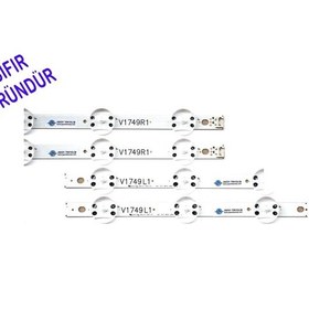 Resim Lg 49Uj651V 49Uj701V Led Bar Panel Ledleri Takımı 49" V1 