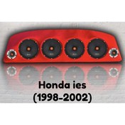 Resim Oduncu Tuning Honda Ies Midrange Boş Pandizot 1.kalite Elyaflı Kırmızı Renk (4X20CM 2X10CM) Uyumlu 