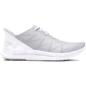 Resim Under Armour Charged Speed Swift Kadın Gri Koşu Ayakkabısı 