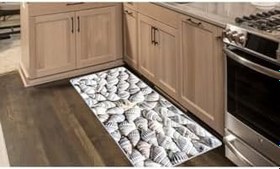 Resim Colorix Carpet Kaymaz Taban Tezgah Önü Mutfak Paspası 75x150 Cm No: 024 