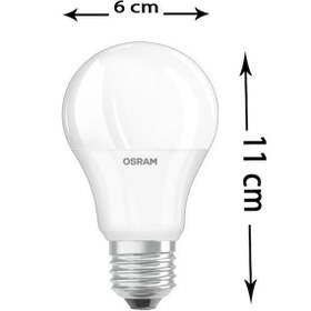 Resim Osram Parathom 8.8W 60W Işığı Kısılabilir Led Ampul 2700K 